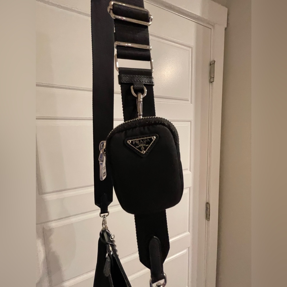 Prada Re-Edition Nylon Crossbody Bag - Picture 7 of 7